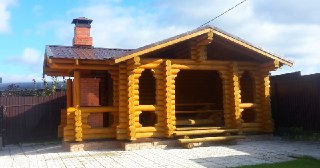 Строительство дома из бревна под ключ Белореченск цены от 10693 руб.