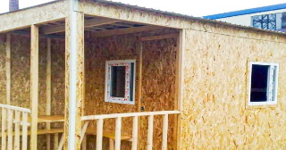Сарай из дерева под ключ в Белореченске – строительствопо цене от 42348 рублей