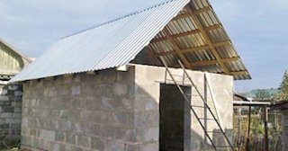 Строительство бани из пеноблоков в Белореченске - цена от 137631 рублей