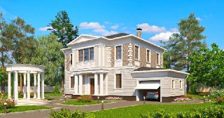 Строительство дома из газосиликата под ключ Белореченск цены от 12070 руб.