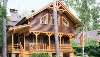 Строительство двухэтажного деревянного дома в Белореченске - Строй-Блч от 137631 рублей