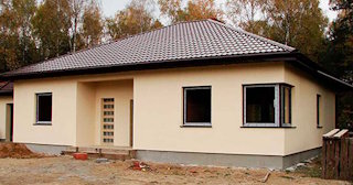 Одноэтажный дом из газобетона под ключ: стоимость от 137631 рублей в Белореченске